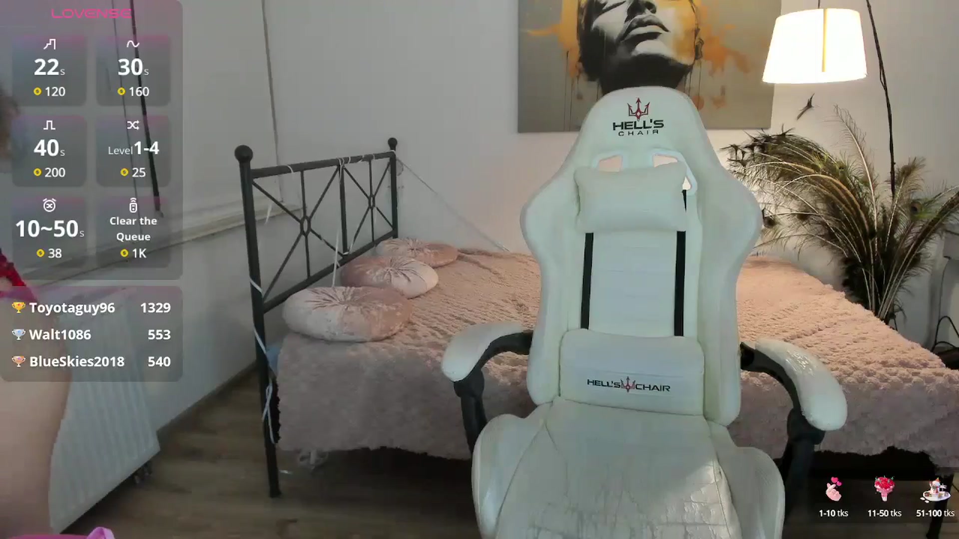 Gallery image thumbnail from LanaBelll's myfreecams stream on, 12/29/2024, 16:12 image 16 of 20