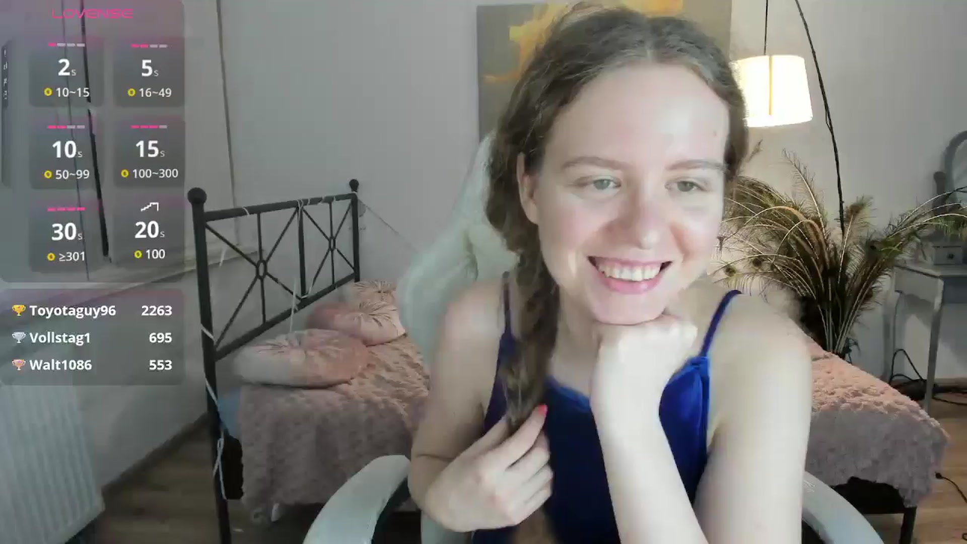 Gallery image thumbnail from LanaBelll's myfreecams stream on, 12/29/2024, 20:27 image 4 of 20