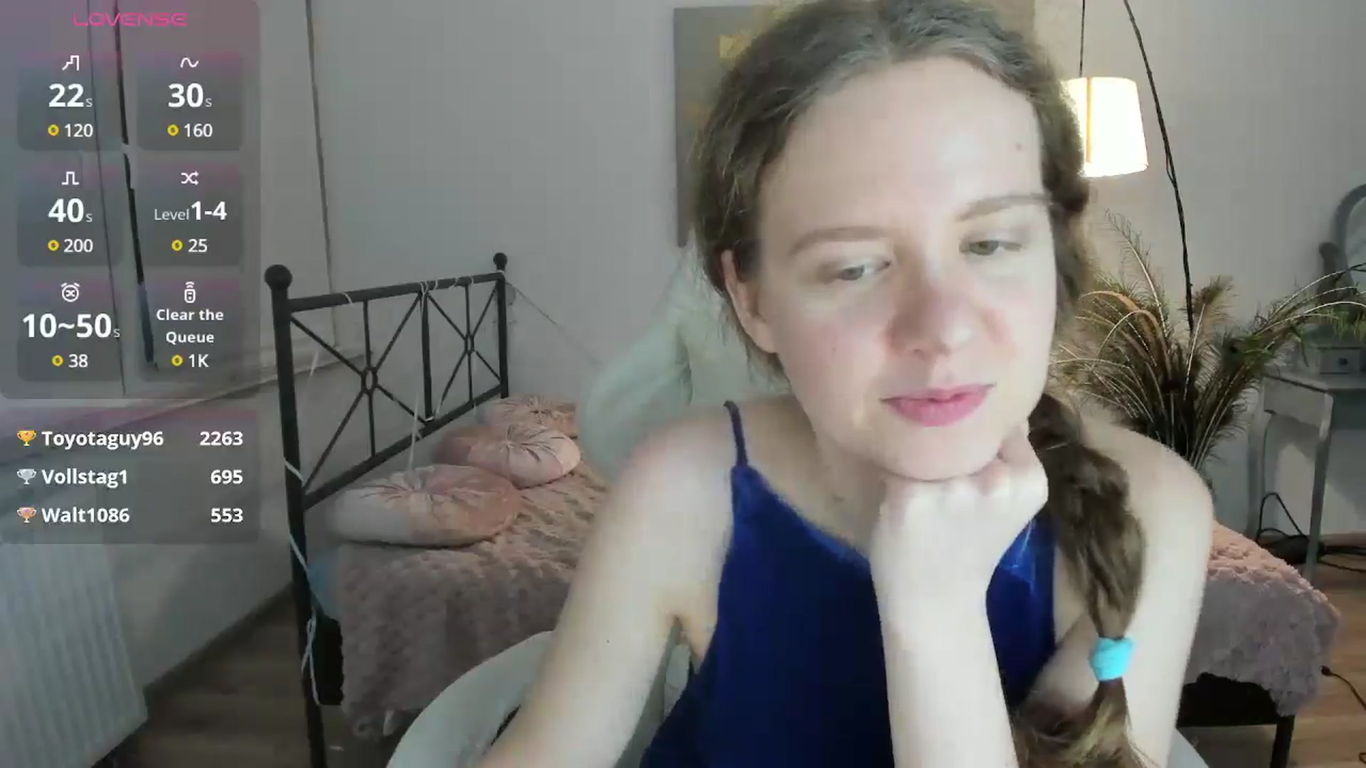 Gallery image thumbnail from LanaBelll's myfreecams stream on, 12/29/2024, 20:27 image 2 of 20