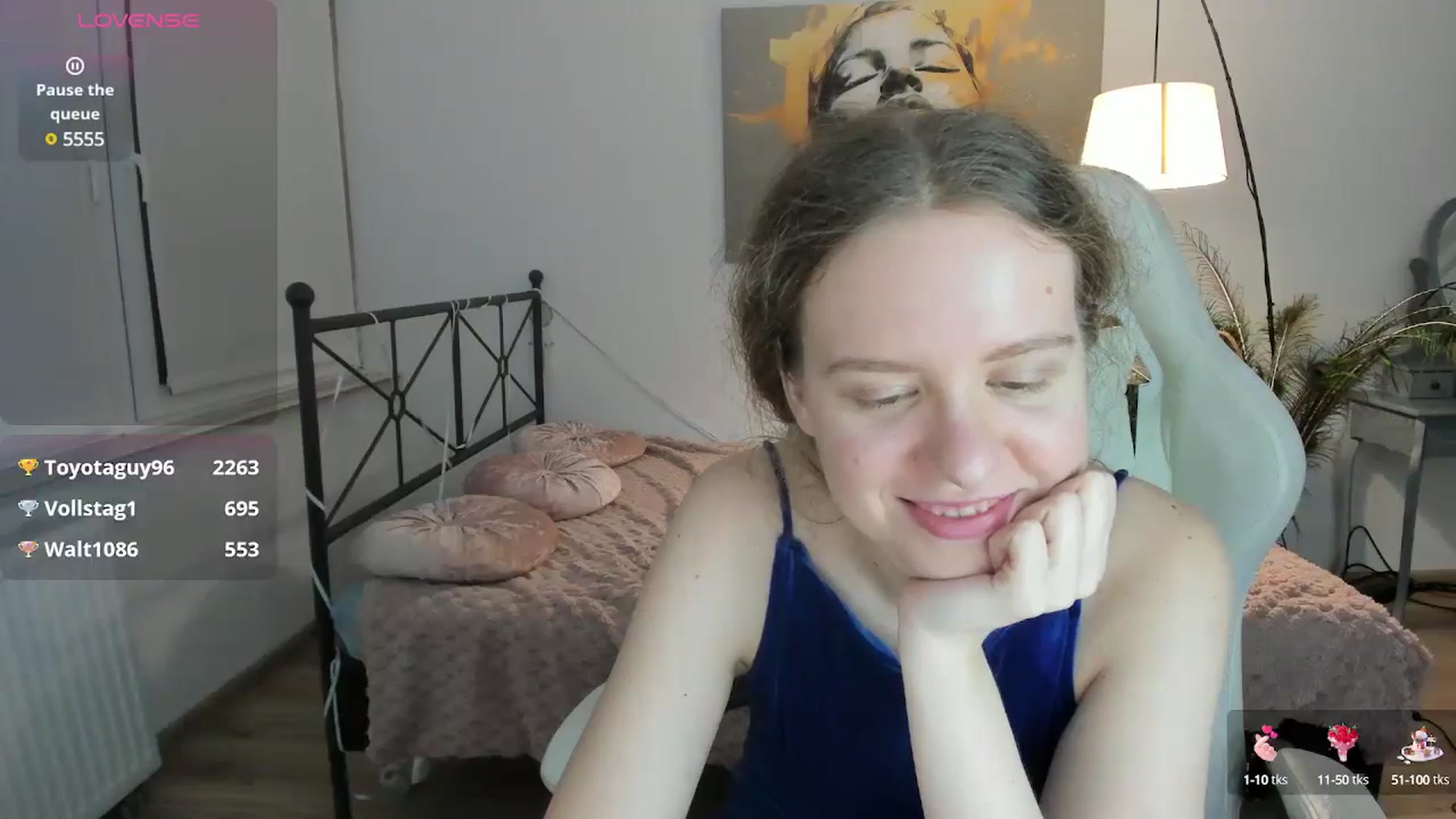 Gallery image thumbnail from LanaBelll's myfreecams stream on, 12/29/2024, 20:27 image 14 of 20