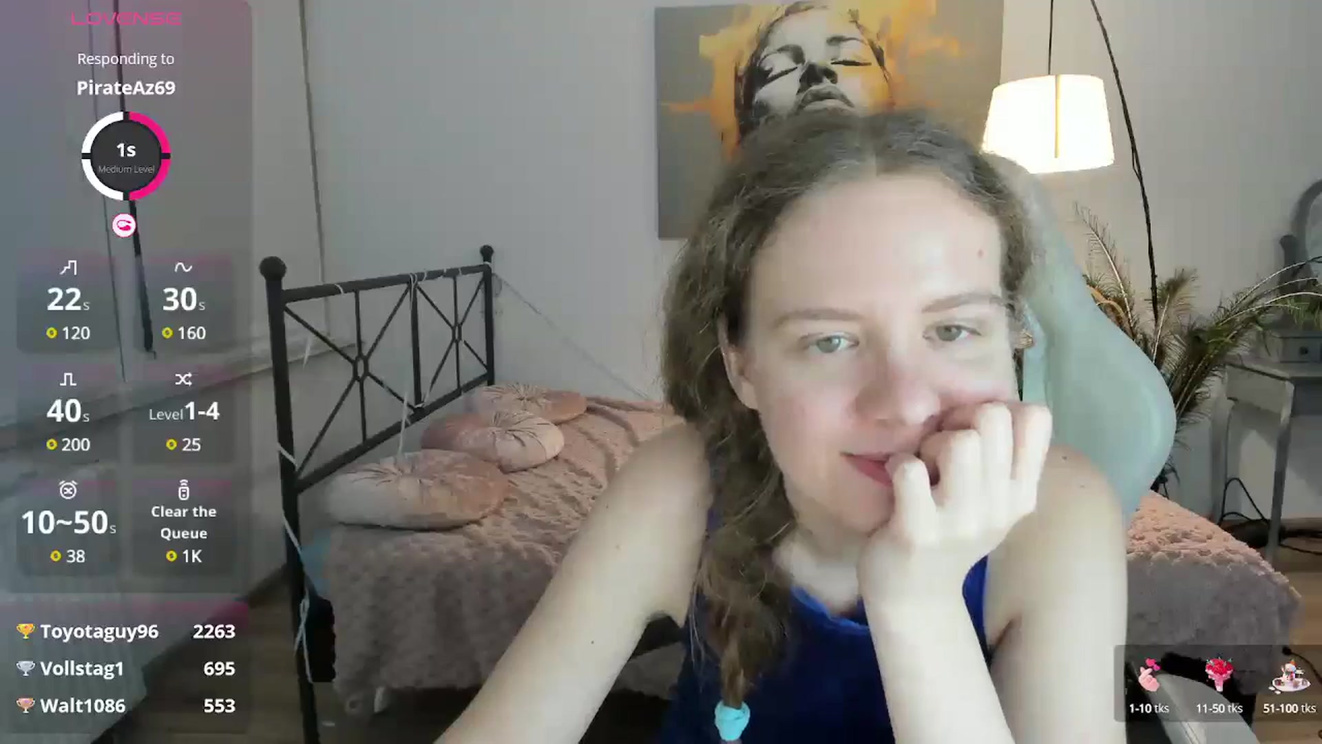 Gallery image thumbnail from LanaBelll's myfreecams stream on, 12/29/2024, 20:27 image 15 of 20