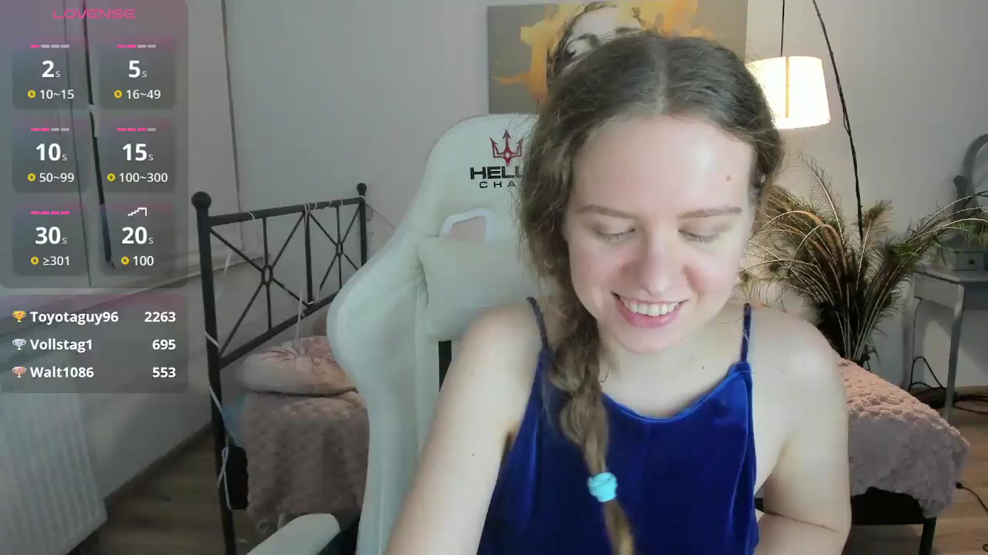 Gallery image thumbnail from LanaBelll's myfreecams stream on, 12/29/2024, 20:27 image 8 of 20