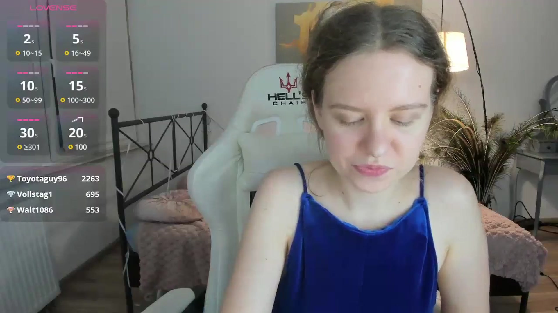 Gallery image thumbnail from LanaBelll's myfreecams stream on, 12/29/2024, 20:27 image 9 of 20