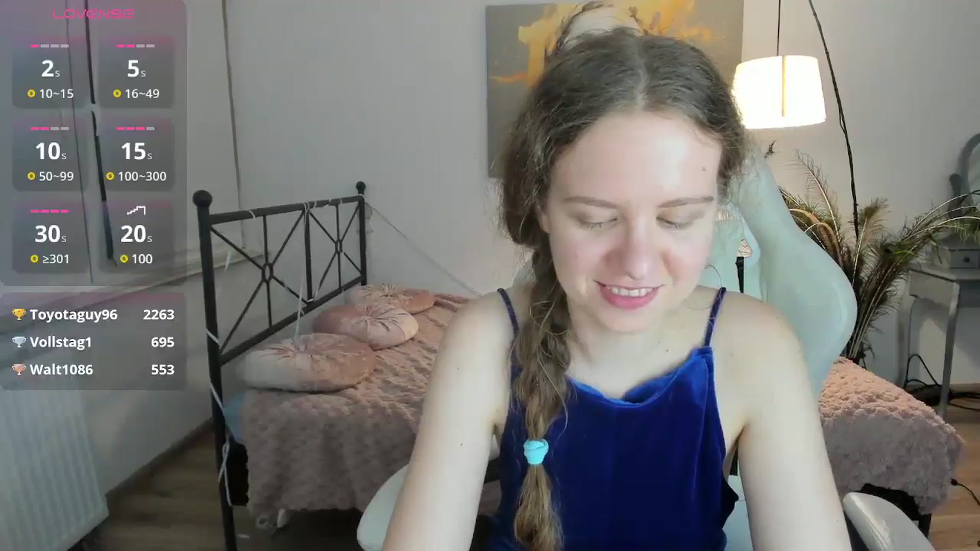 Gallery image thumbnail from LanaBelll's myfreecams stream on, 12/29/2024, 20:27 image 16 of 20