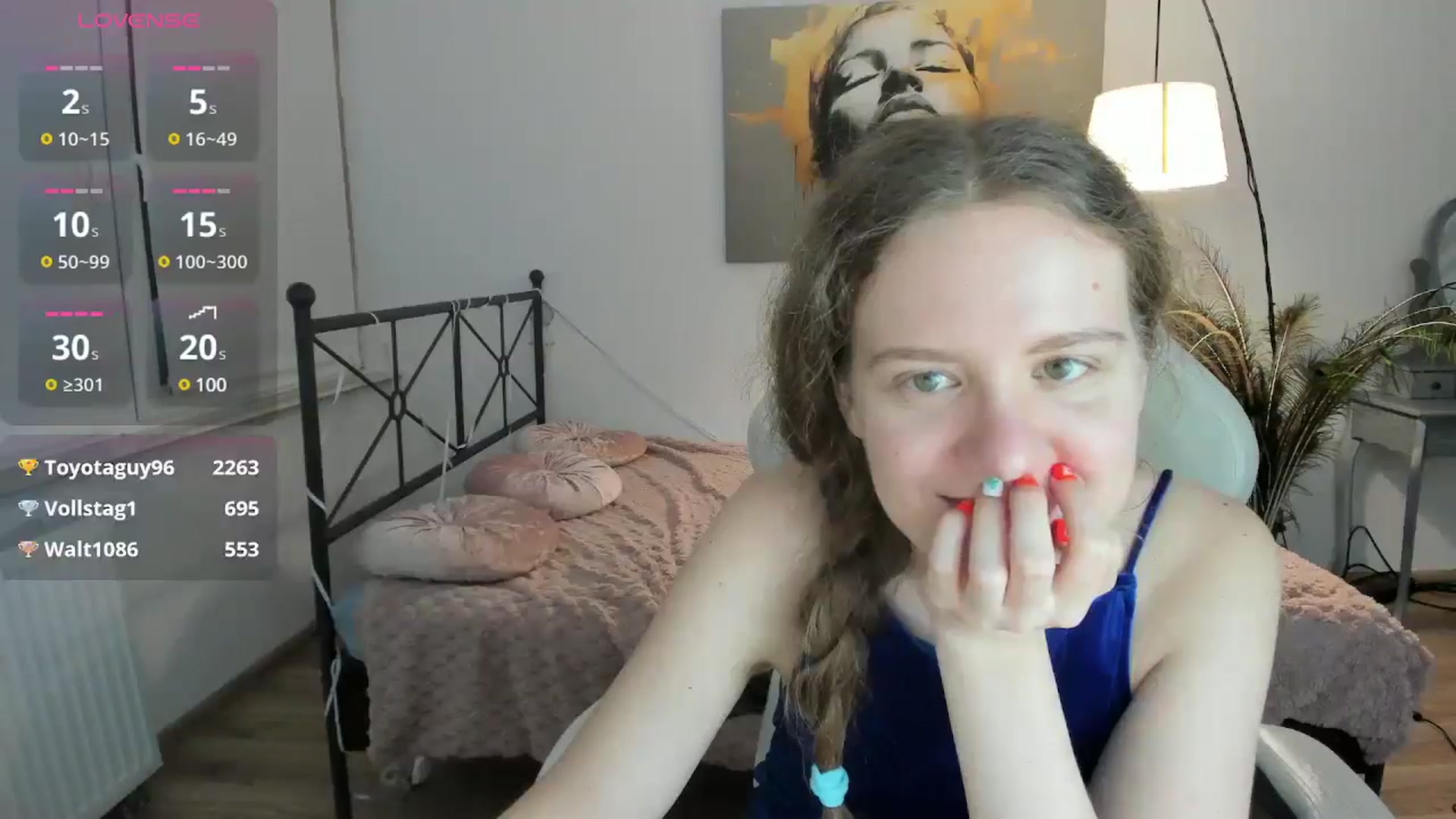 Gallery image thumbnail from LanaBelll's myfreecams stream on, 12/29/2024, 20:27 image 17 of 20