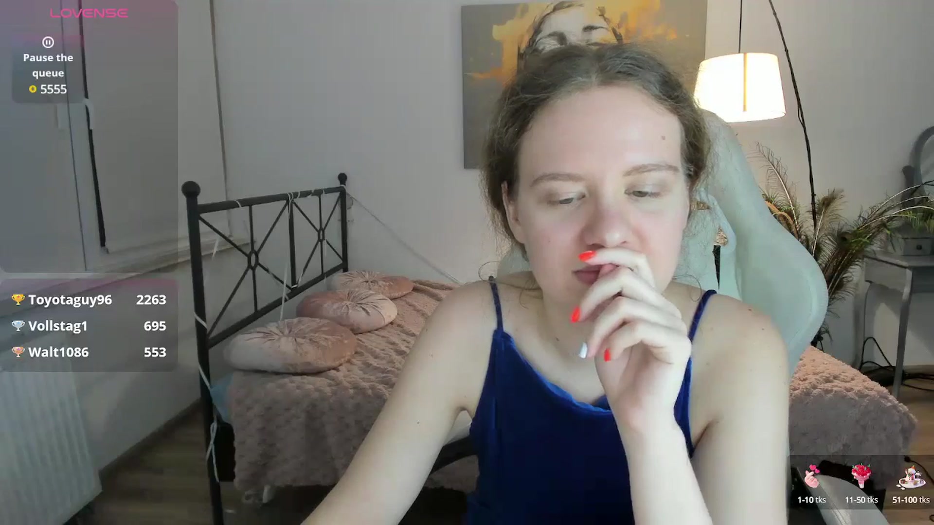 Gallery image thumbnail from LanaBelll's myfreecams stream on, 12/29/2024, 20:27 image 13 of 20