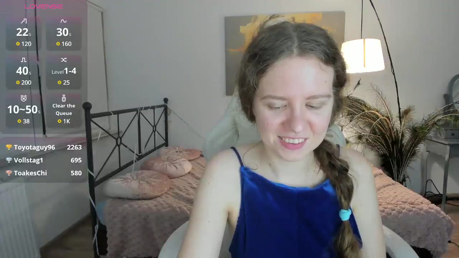 Gallery image thumbnail from LanaBelll's myfreecams stream on, 12/29/2024, 21:28 image 20 of 20