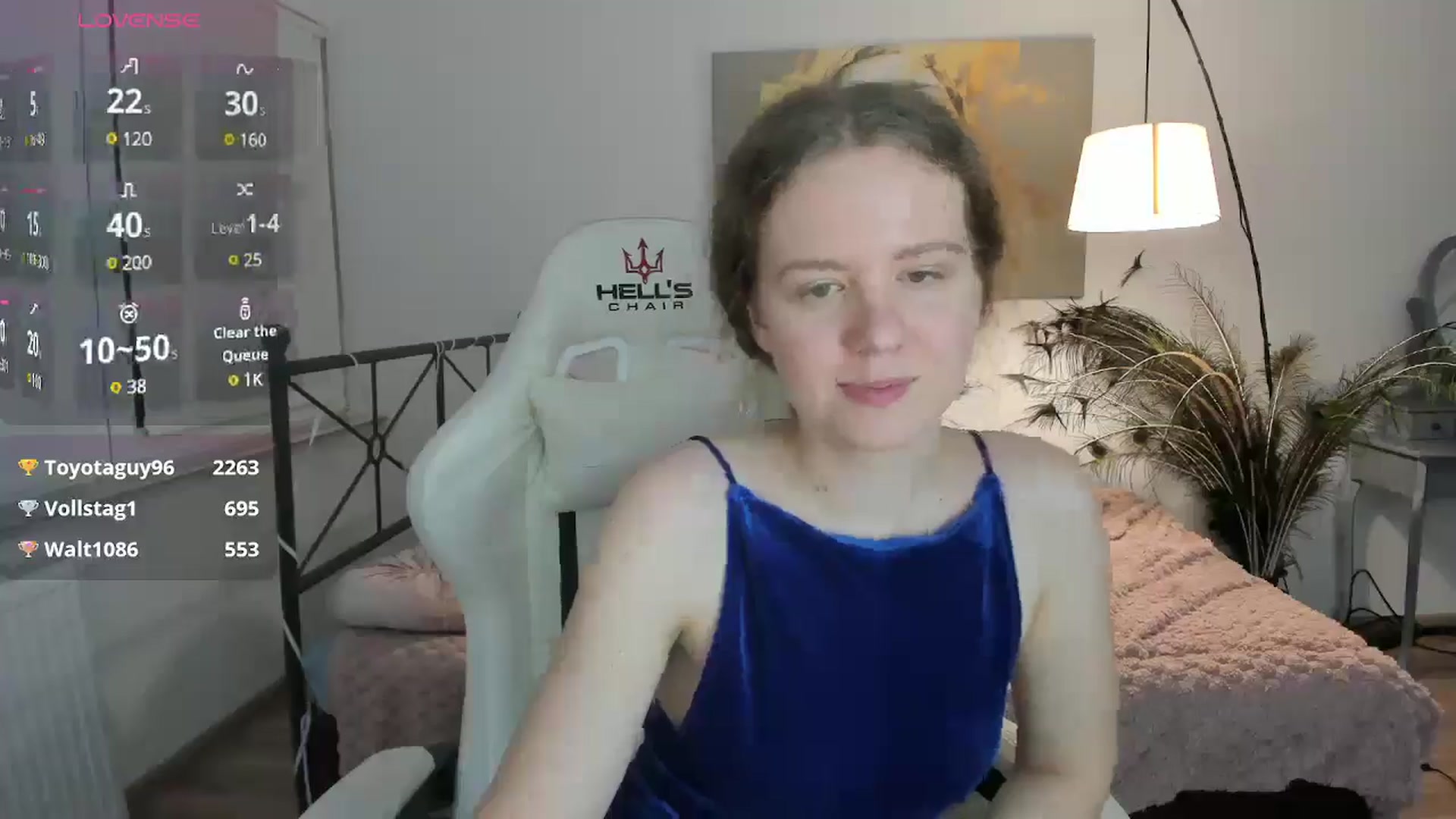 Gallery image thumbnail from LanaBelll's myfreecams stream on, 12/29/2024, 21:28 image 2 of 20