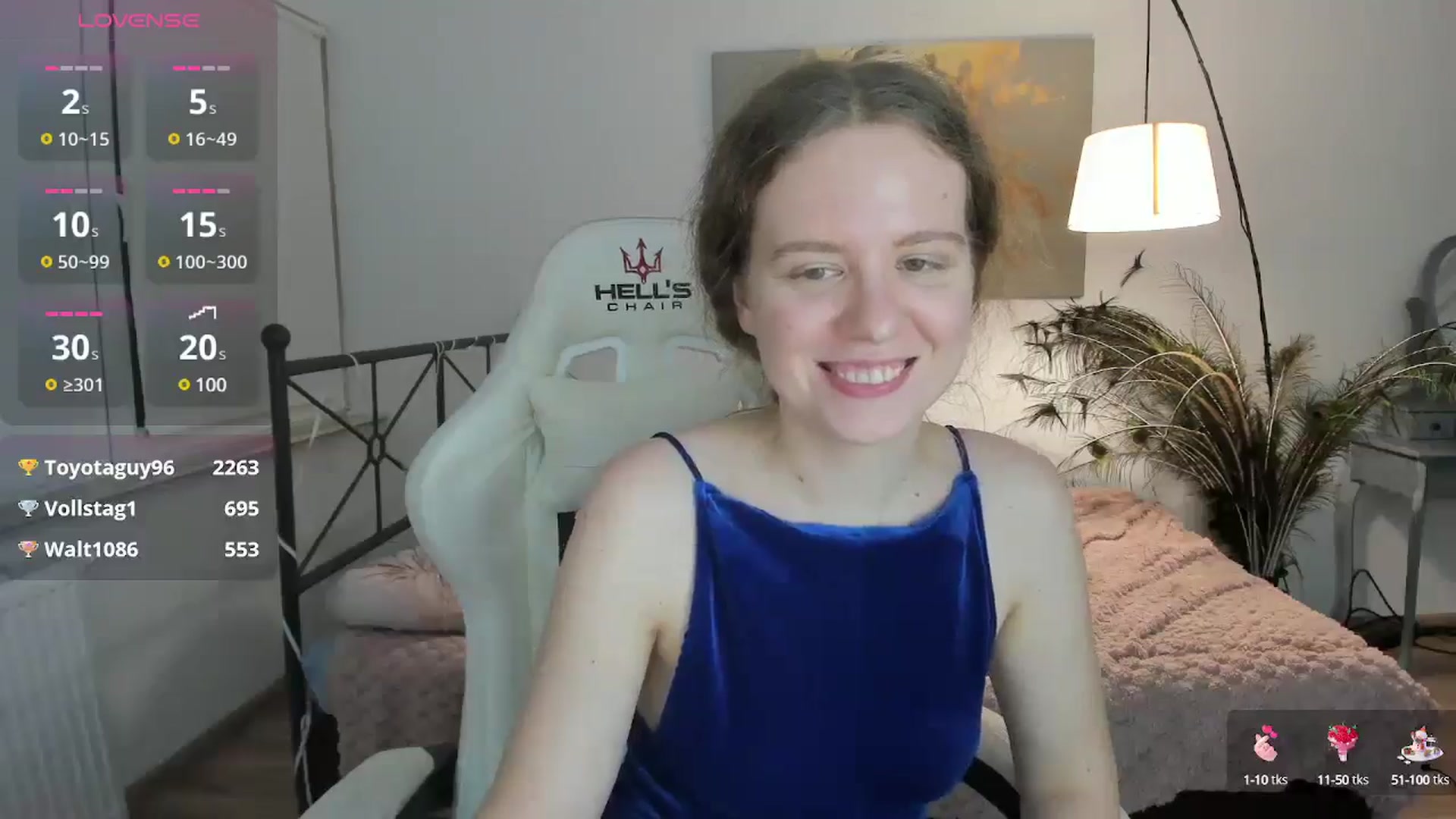 Gallery image thumbnail from LanaBelll's myfreecams stream on, 12/29/2024, 21:28 image 3 of 20