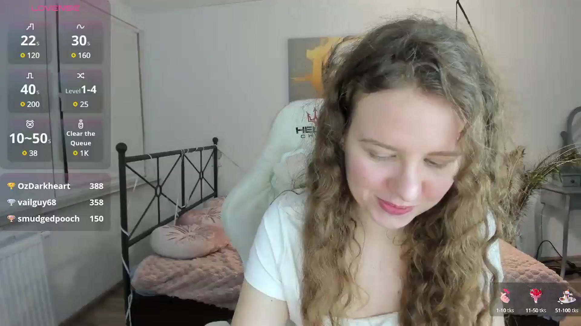 Gallery image thumbnail from LanaBelll's myfreecams stream on, 01/01/2025, 16:22 image 8 of 20