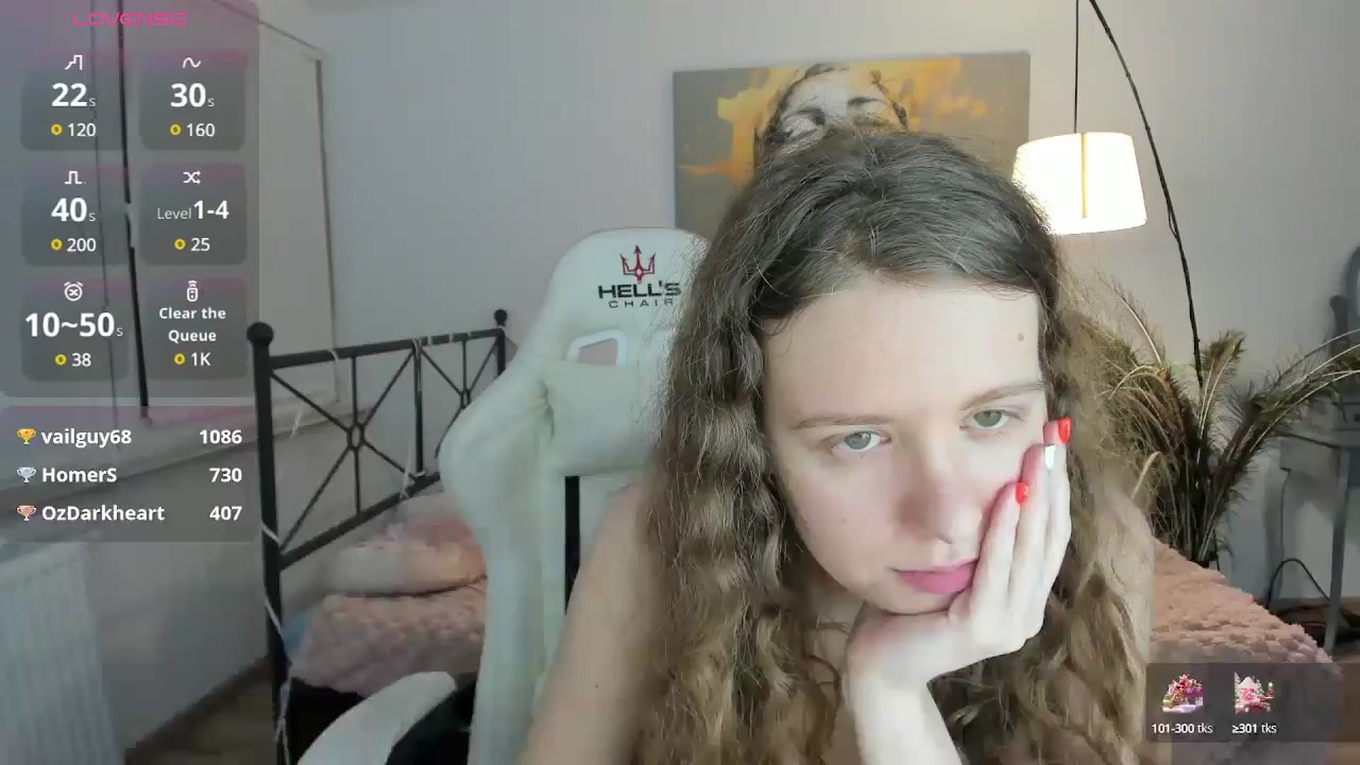 Gallery image thumbnail from LanaBelll's myfreecams stream on, 01/01/2025, 22:01 image 18 of 20
