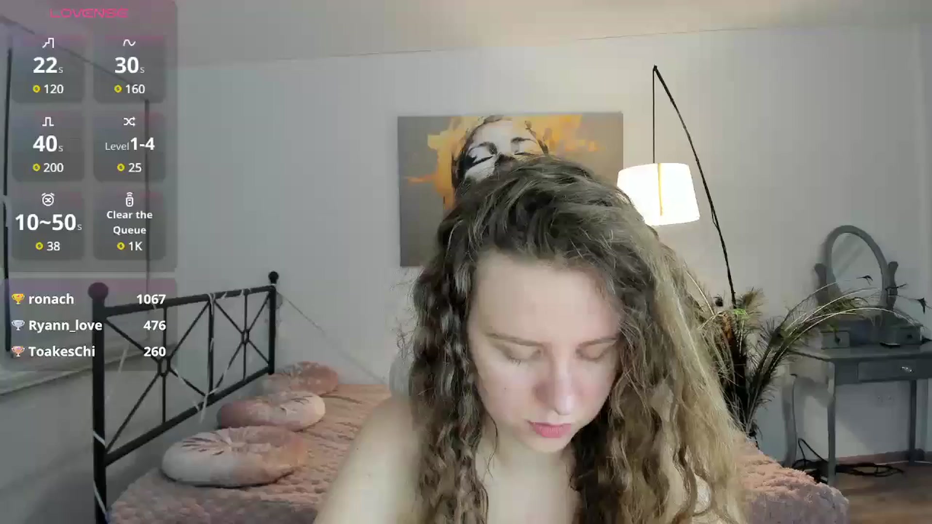 Gallery image thumbnail from LanaBelll's myfreecams stream on, 01/02/2025, 20:19 image 8 of 20