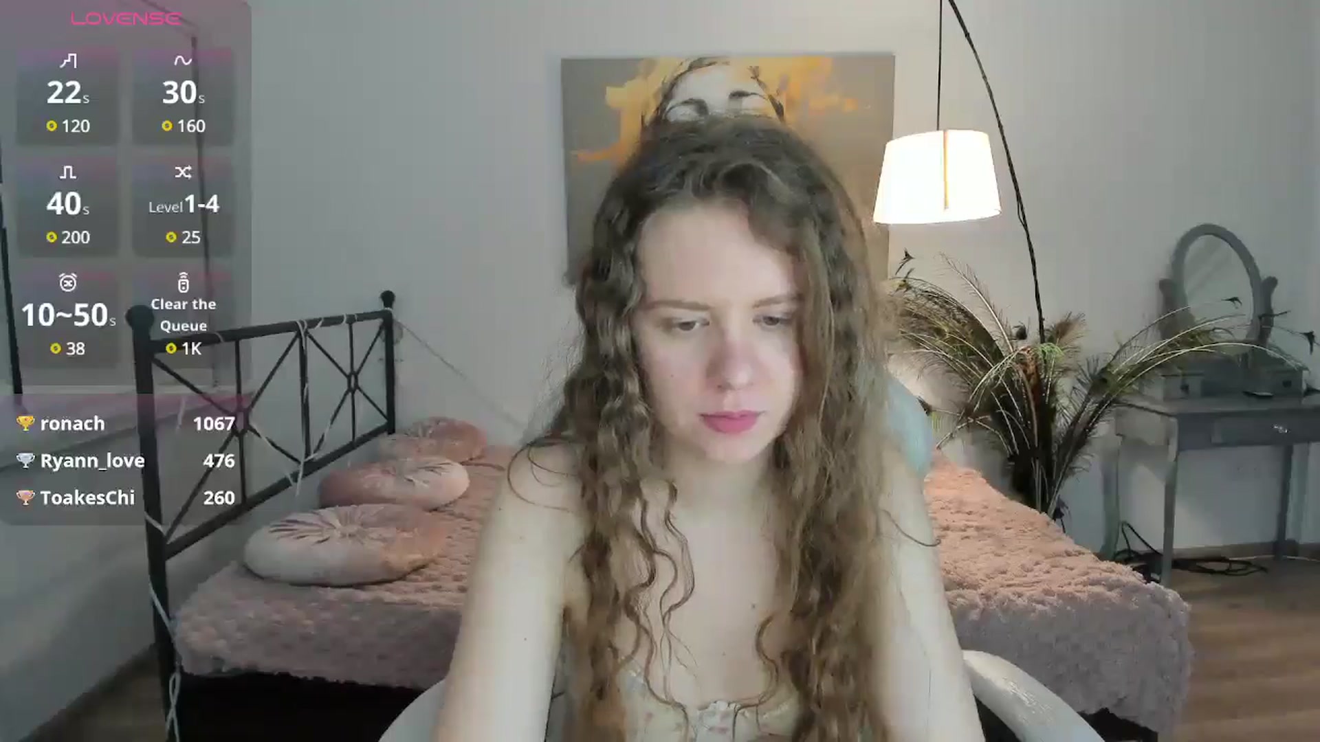 Gallery image thumbnail from LanaBelll's myfreecams stream on, 01/02/2025, 20:19 image 19 of 20