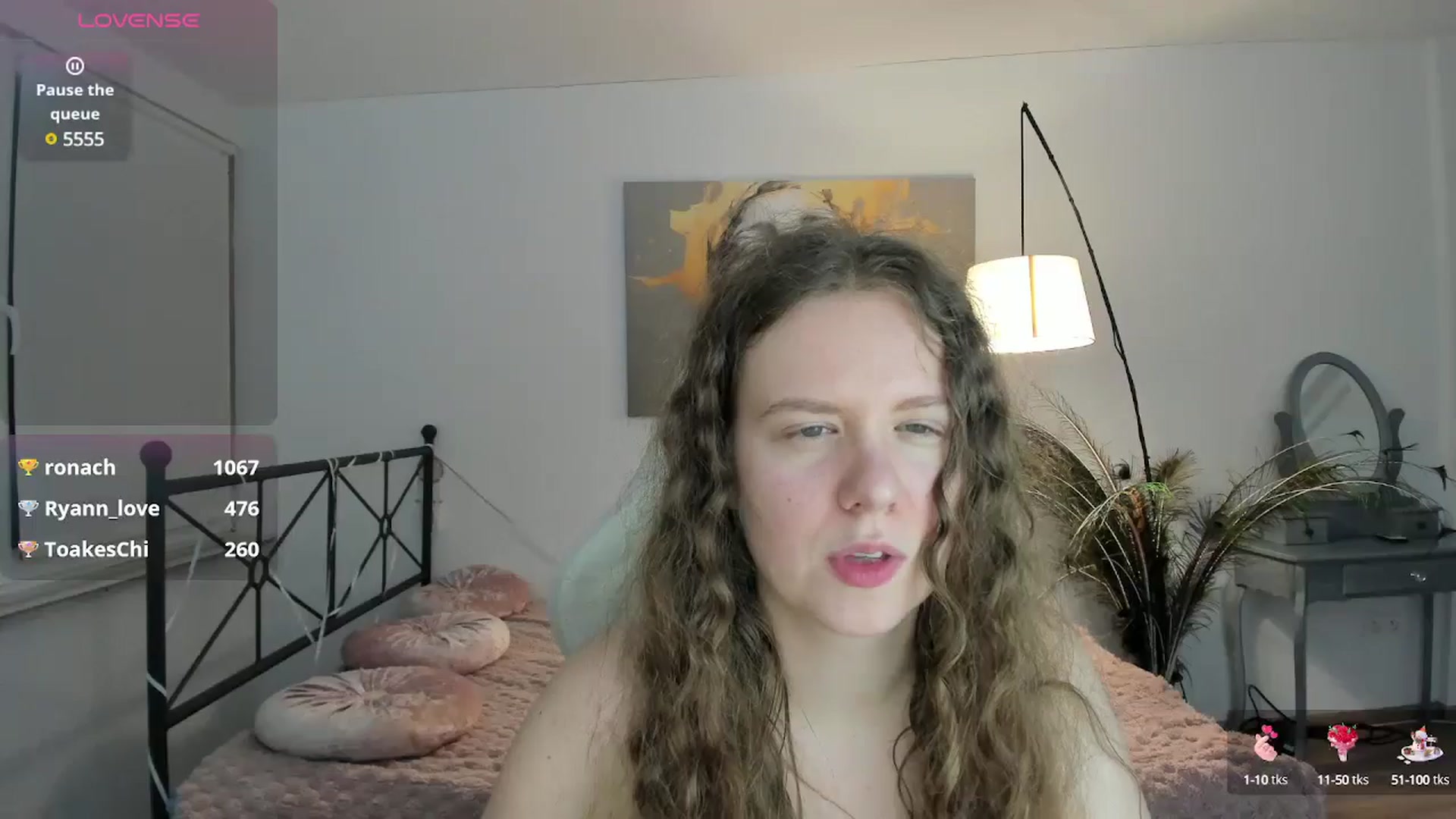 Gallery image thumbnail from LanaBelll's myfreecams stream on, 01/02/2025, 20:19 image 1 of 20