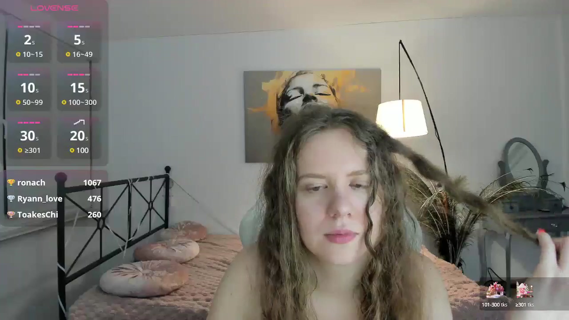 Gallery image thumbnail from LanaBelll's myfreecams stream on, 01/02/2025, 20:19 image 7 of 20