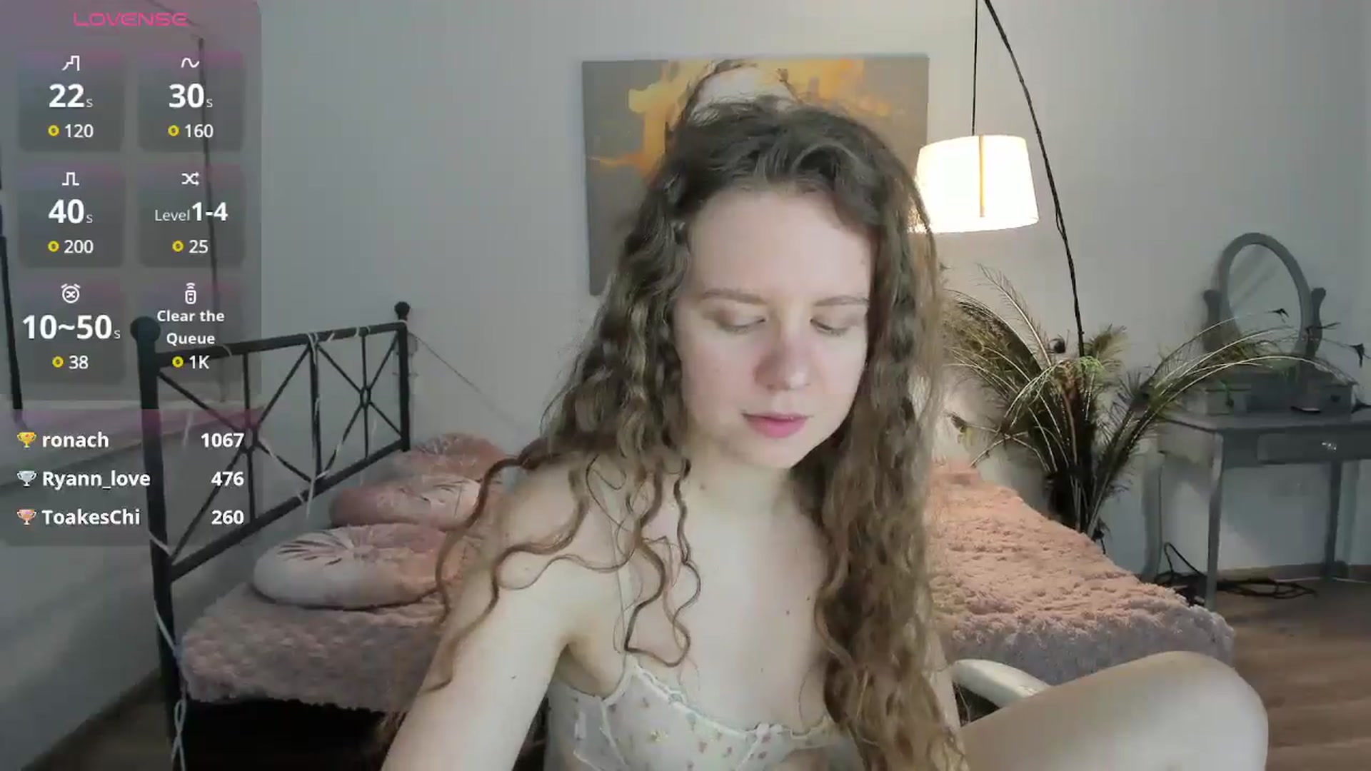 Gallery image thumbnail from LanaBelll's myfreecams stream on, 01/02/2025, 20:19 image 16 of 20