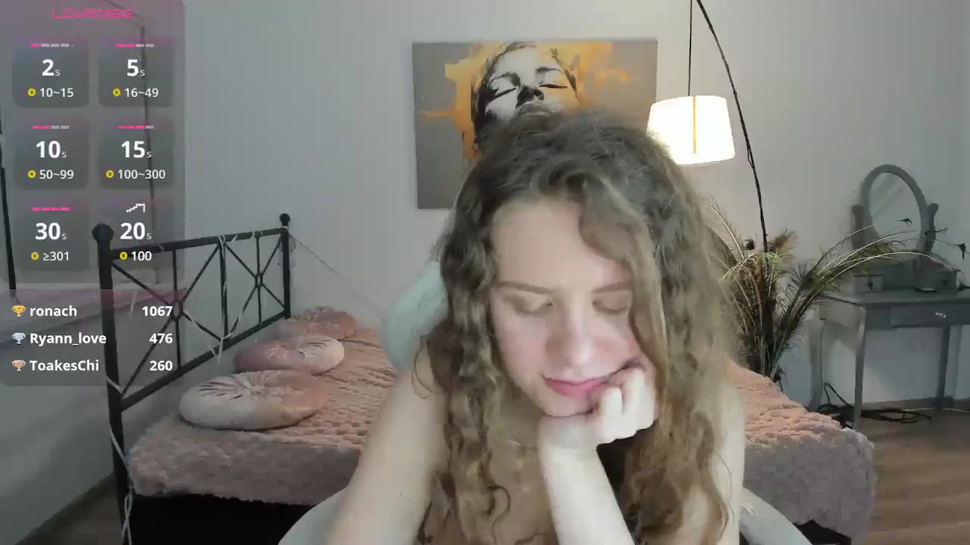 Gallery image thumbnail from LanaBelll's myfreecams stream on, 01/02/2025, 20:19 image 20 of 20