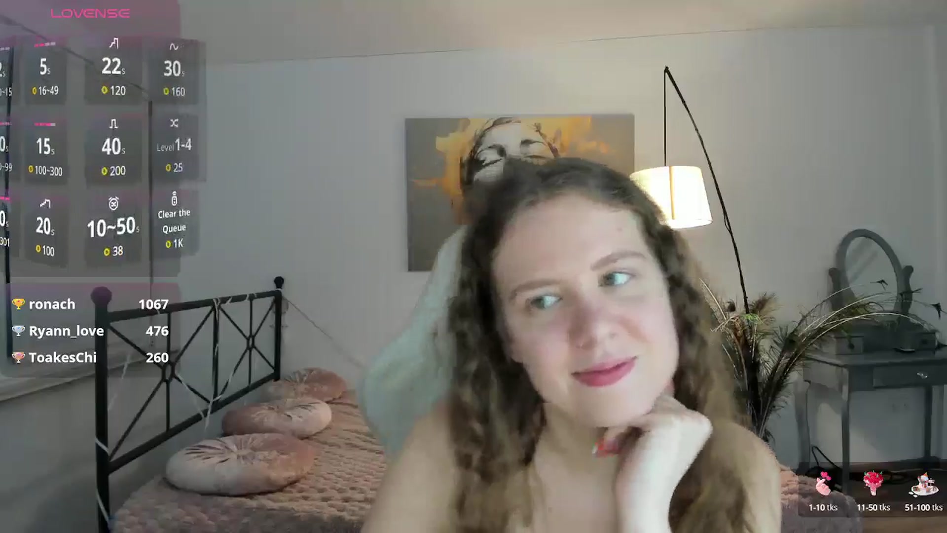 Gallery image thumbnail from LanaBelll's myfreecams stream on, 01/02/2025, 20:19 image 5 of 20