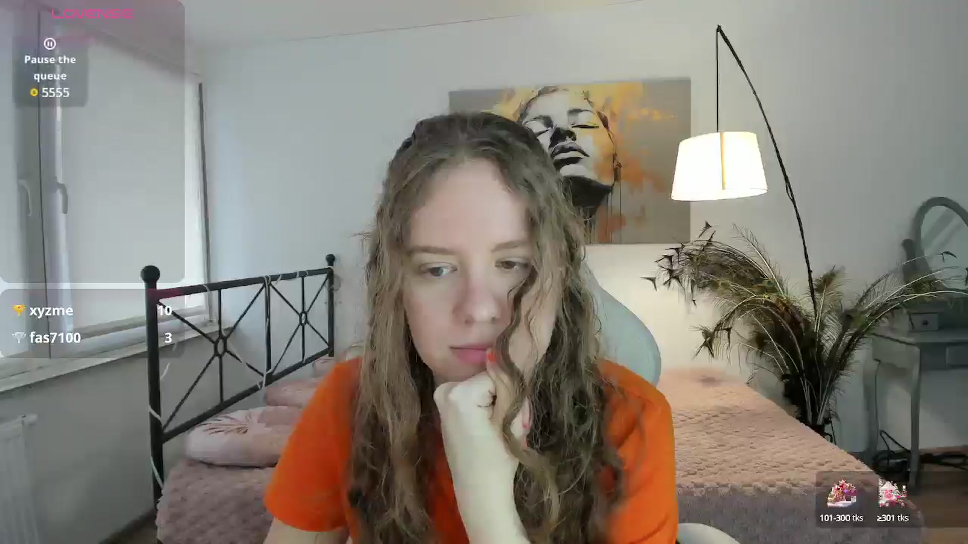 Gallery image thumbnail from LanaBelll's myfreecams stream on, 01/03/2025, 14:04 image 12 of 20