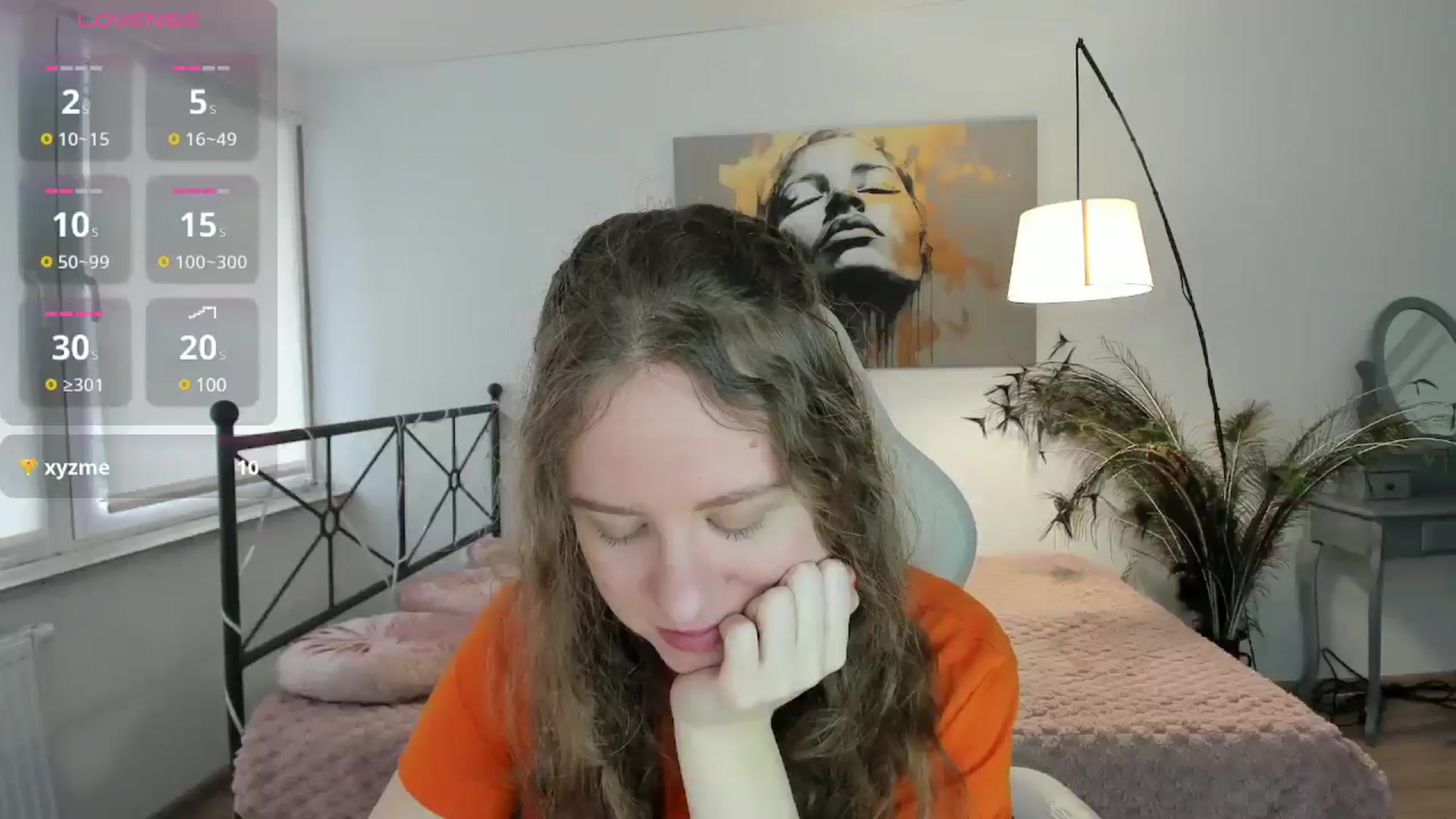 Gallery image thumbnail from LanaBelll's myfreecams stream on, 01/03/2025, 14:04 image 1 of 20