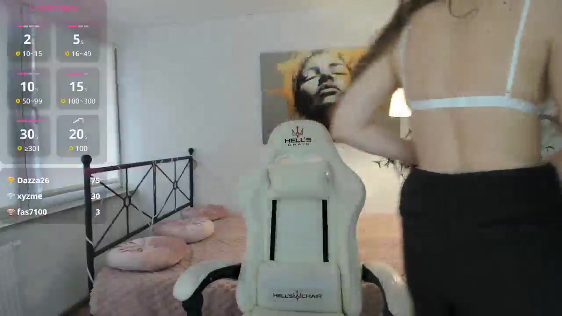 Gallery image thumbnail from LanaBelll's myfreecams stream on, 01/03/2025, 14:04 image 14 of 20