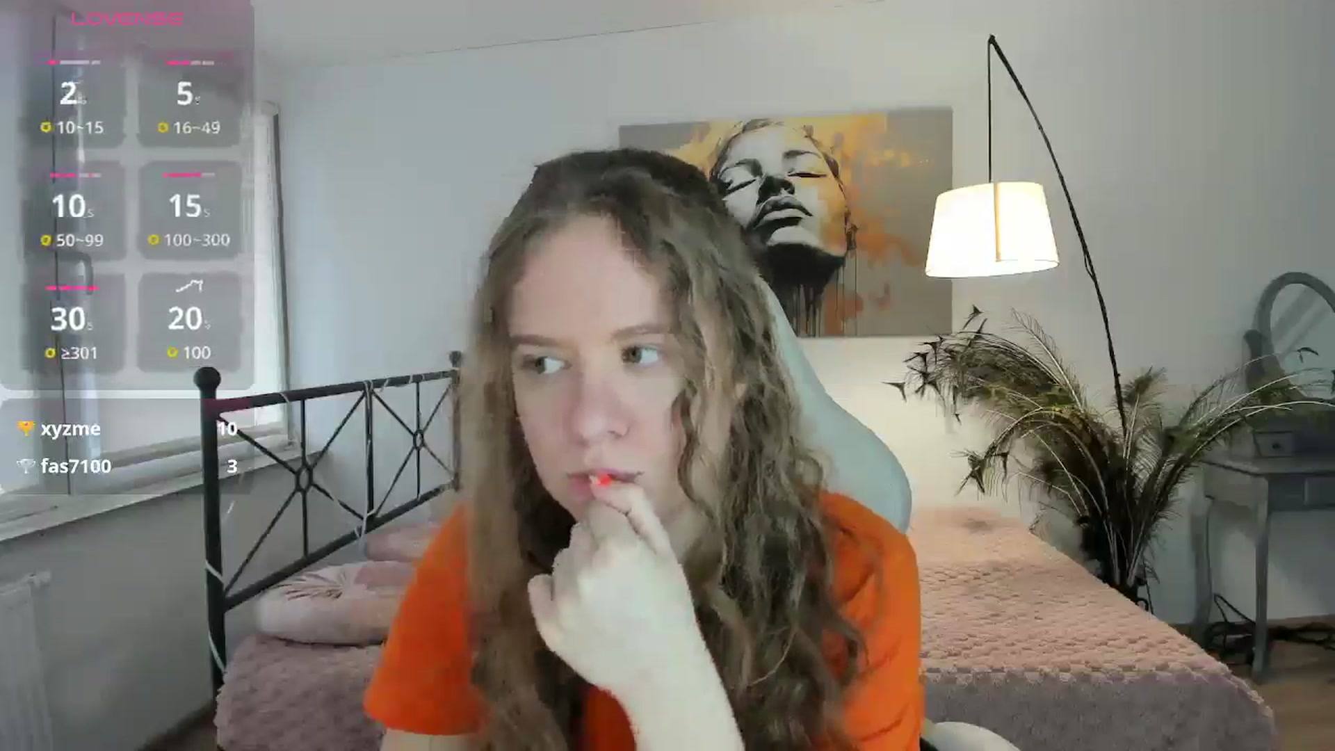 Gallery image thumbnail from LanaBelll's myfreecams stream on, 01/03/2025, 14:04 image 11 of 20