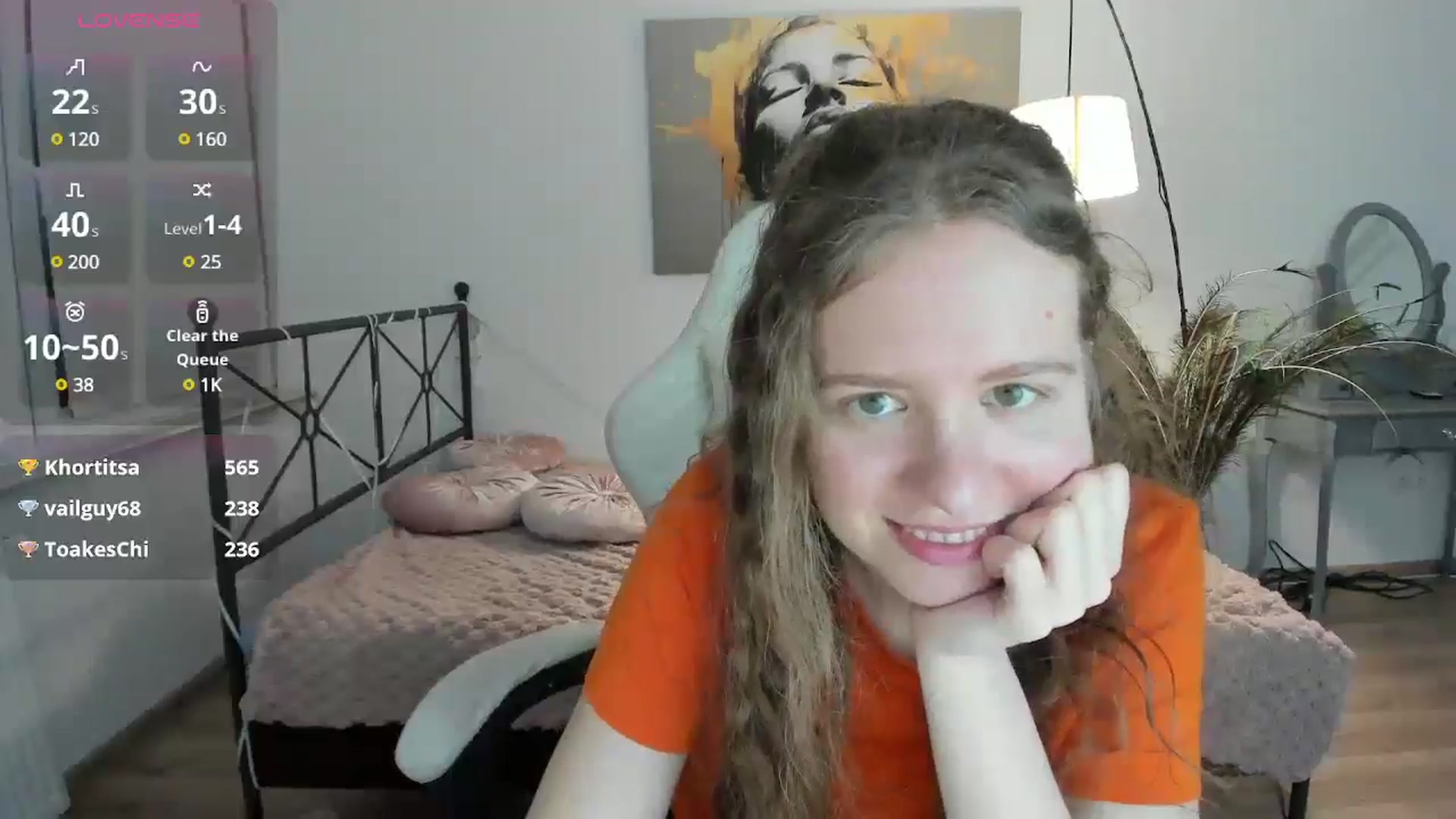 Gallery image thumbnail from LanaBelll's myfreecams stream on, 01/03/2025, 16:25 image 17 of 20