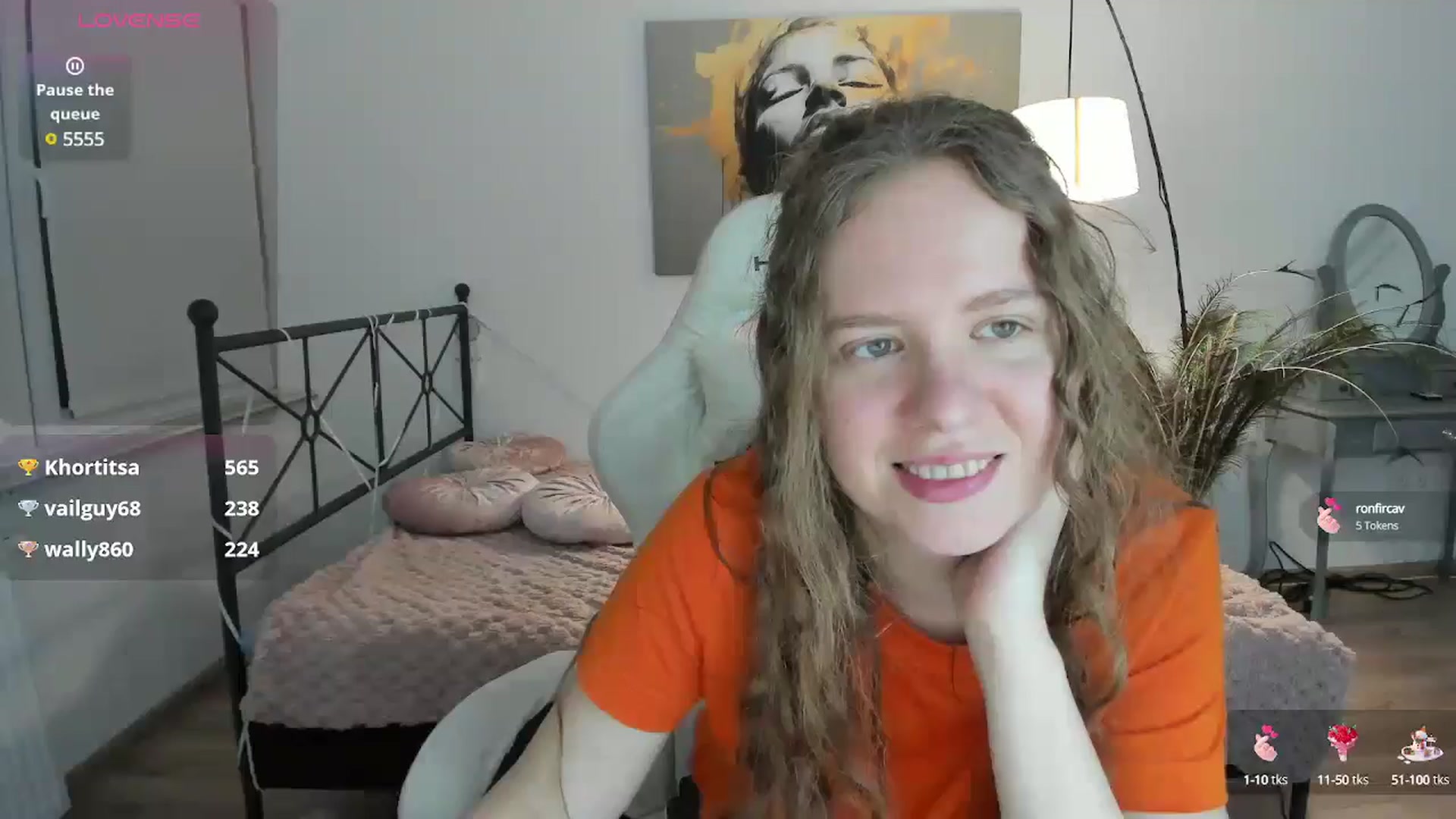Gallery image thumbnail from LanaBelll's myfreecams stream on, 01/03/2025, 16:25 image 7 of 20