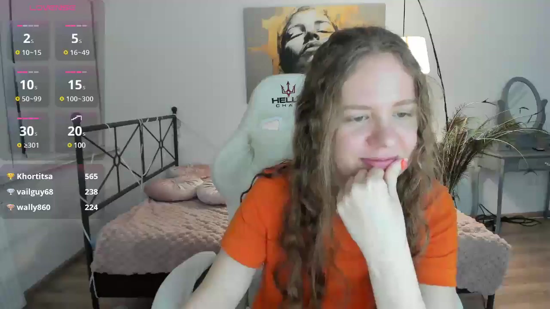 Gallery image thumbnail from LanaBelll's myfreecams stream on, 01/03/2025, 16:25 image 13 of 20