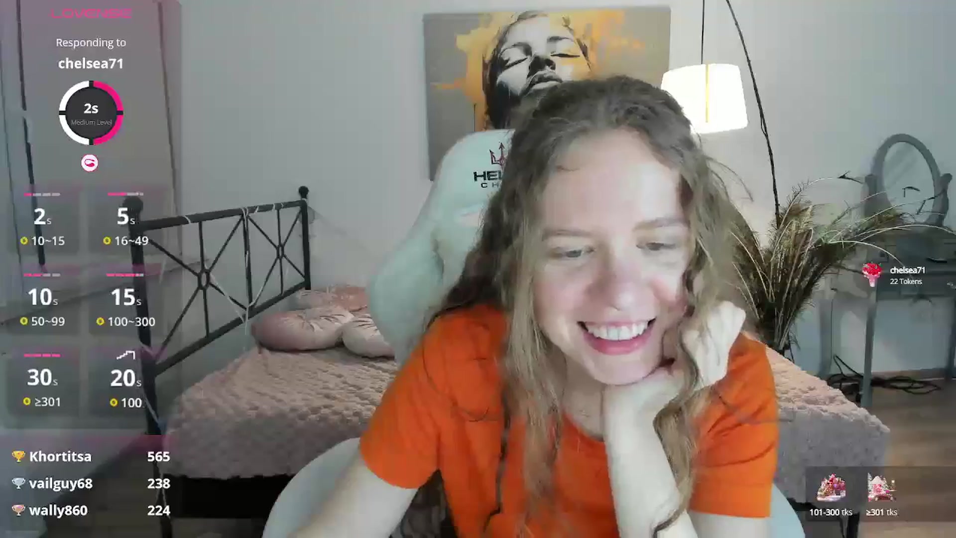 Gallery image thumbnail from LanaBelll's myfreecams stream on, 01/03/2025, 16:25 image 10 of 20