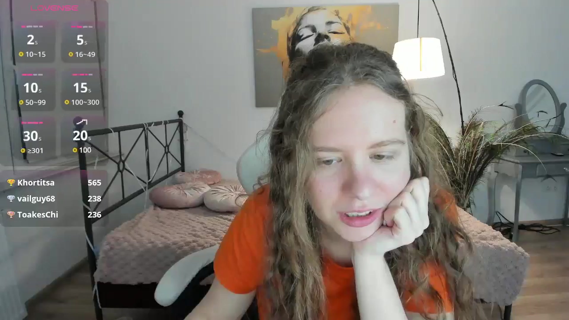 Gallery image thumbnail from LanaBelll's myfreecams stream on, 01/03/2025, 16:25 image 18 of 20
