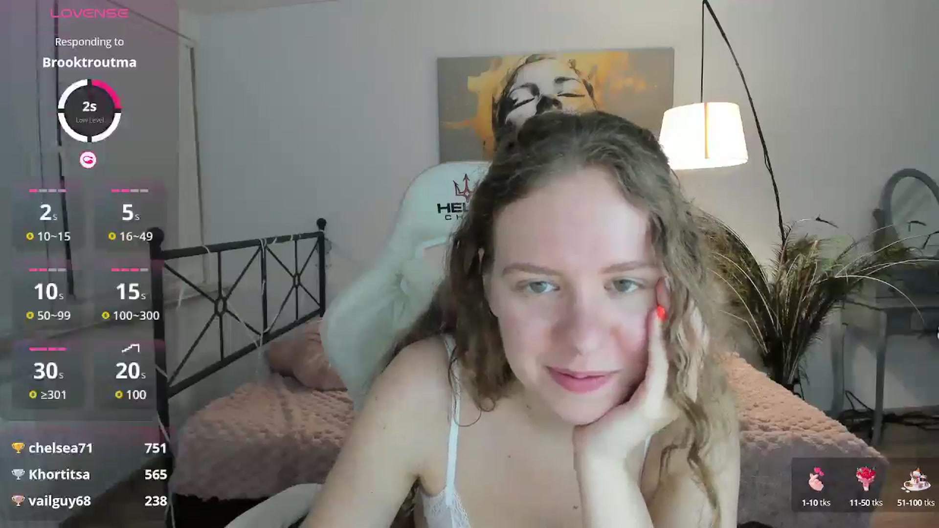 Gallery image thumbnail from LanaBelll's myfreecams stream on, 01/03/2025, 17:56 image 5 of 20