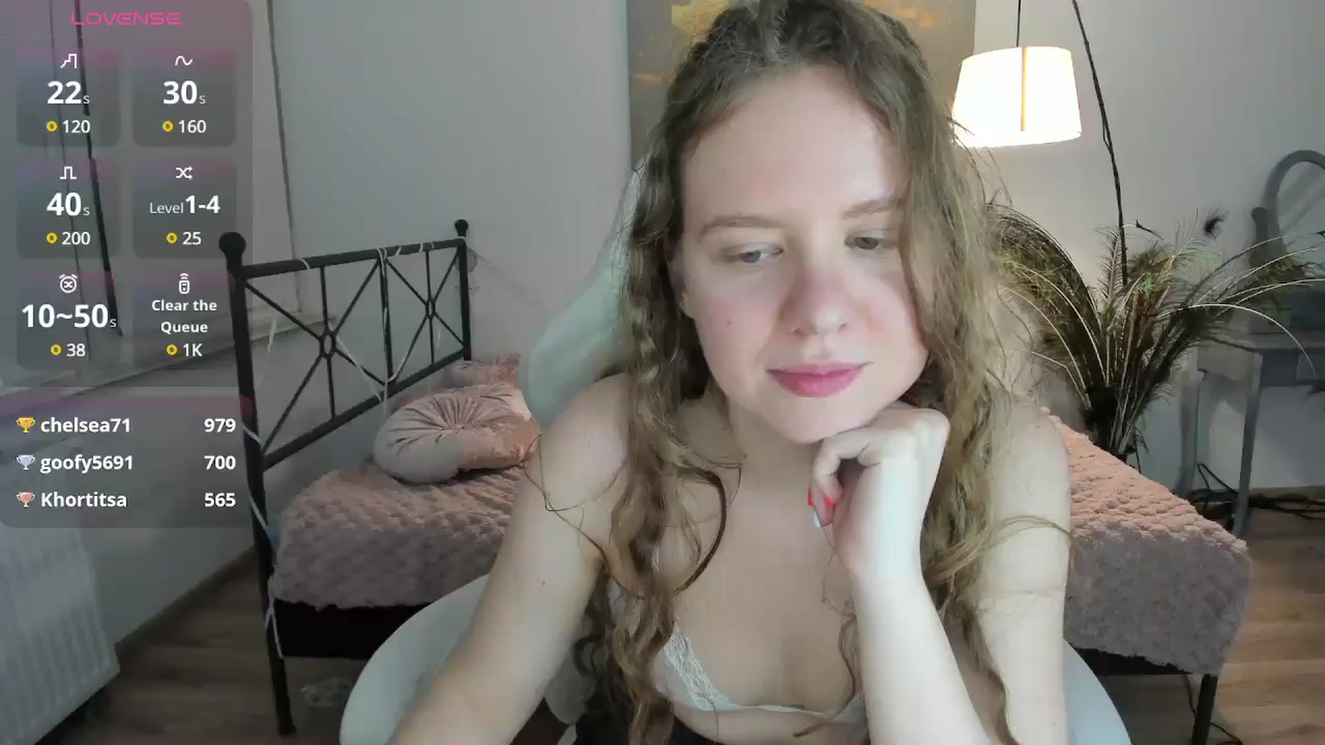 Gallery image thumbnail from LanaBelll's myfreecams stream on, 01/03/2025, 18:55 image 1 of 20