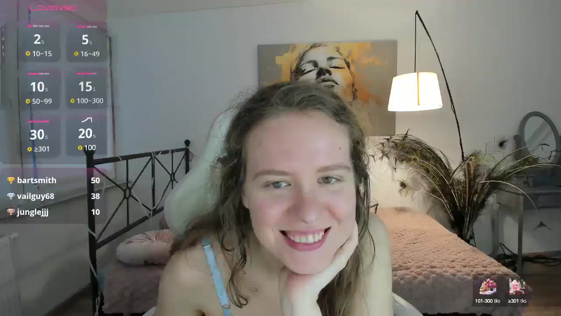 Gallery image thumbnail from LanaBelll's myfreecams stream on, 01/04/2025, 15:56 image 6 of 20