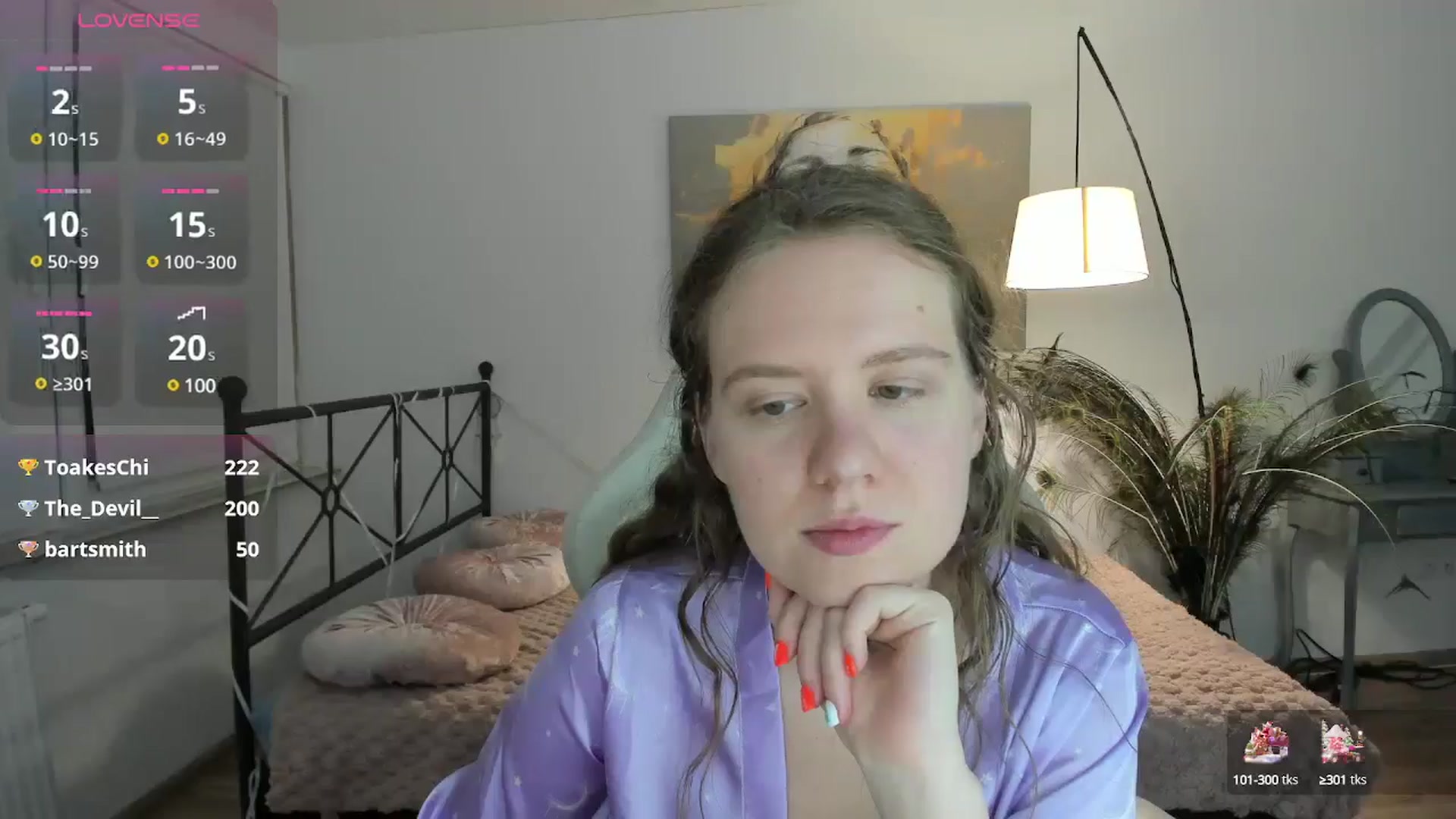 Gallery image thumbnail from LanaBelll's myfreecams stream on, 01/04/2025, 18:03 image 6 of 20