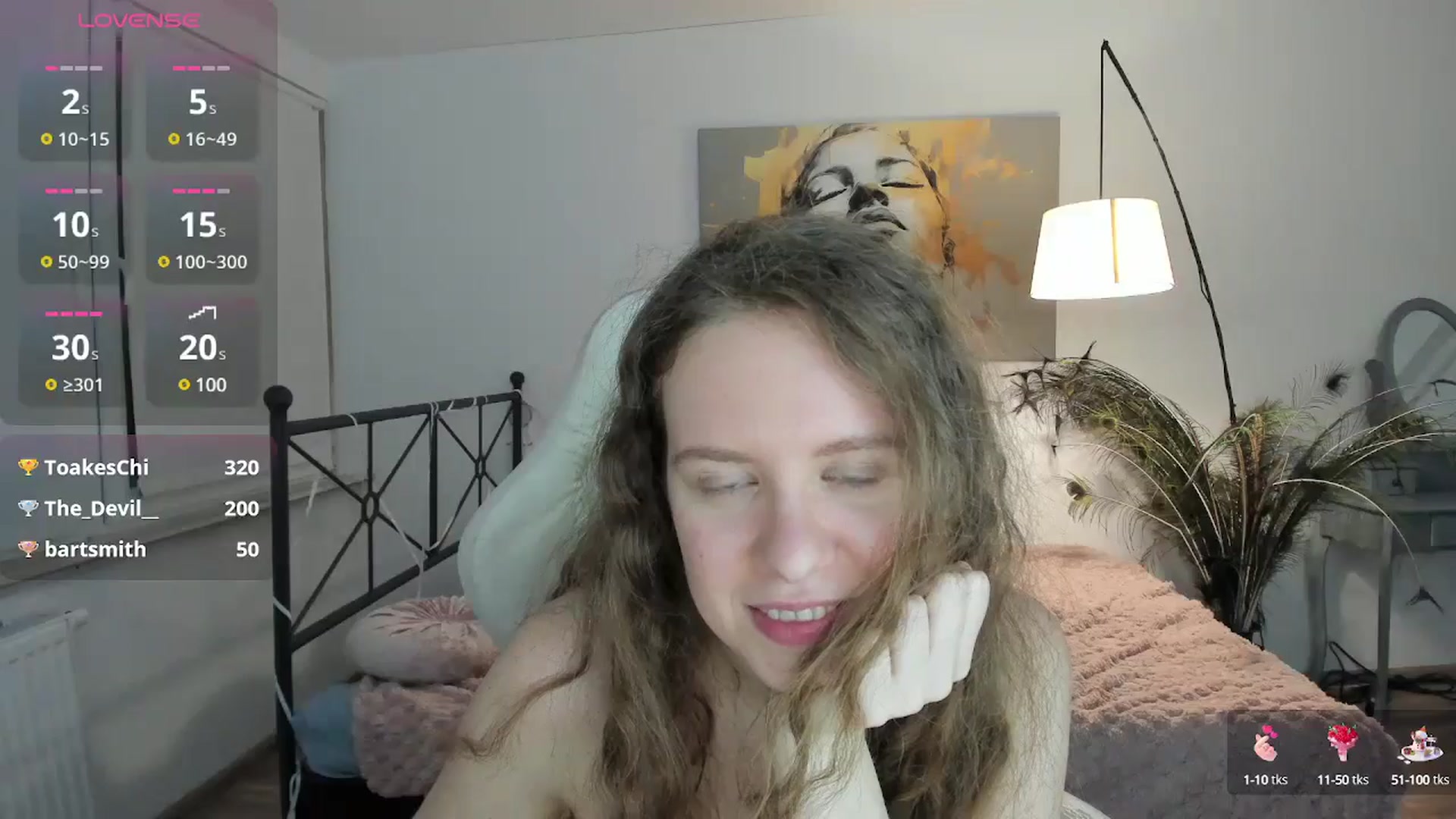 Gallery image thumbnail from LanaBelll's myfreecams stream on, 01/04/2025, 19:07 image 17 of 20