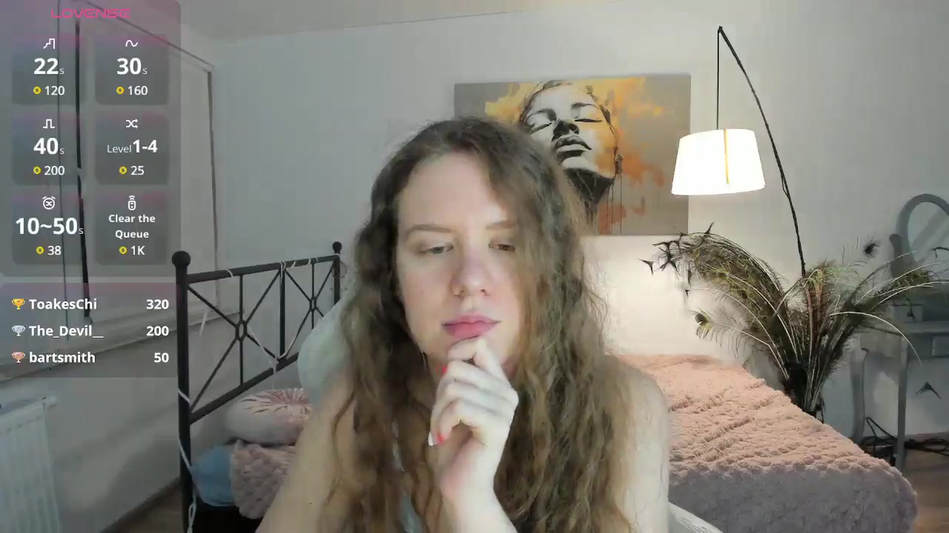 Gallery image thumbnail from LanaBelll's myfreecams stream on, 01/04/2025, 19:07 image 19 of 20