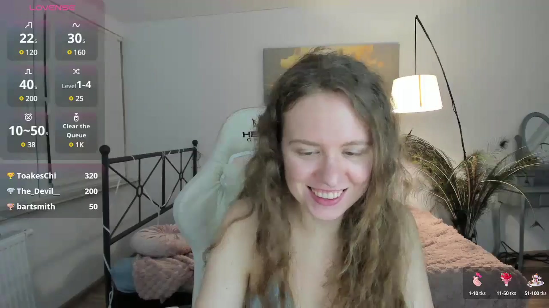 Gallery image thumbnail from LanaBelll's myfreecams stream on, 01/04/2025, 19:07 image 16 of 20