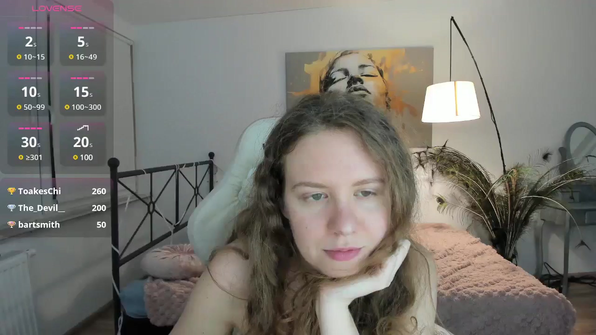 Gallery image thumbnail from LanaBelll's myfreecams stream on, 01/04/2025, 19:07 image 12 of 20