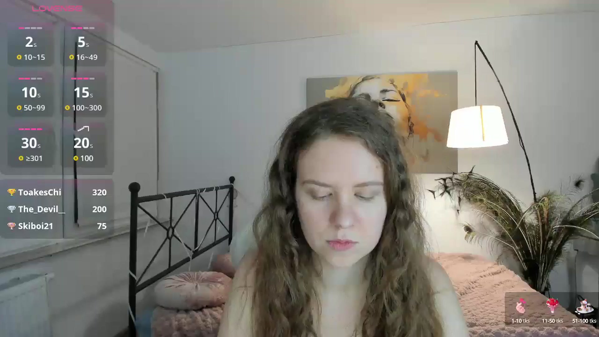 Gallery image thumbnail from LanaBelll's myfreecams stream on, 01/04/2025, 20:05 image 12 of 20
