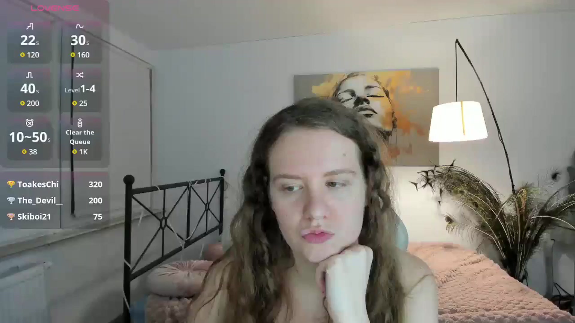 Gallery image thumbnail from LanaBelll's myfreecams stream on, 01/04/2025, 20:05 image 6 of 20