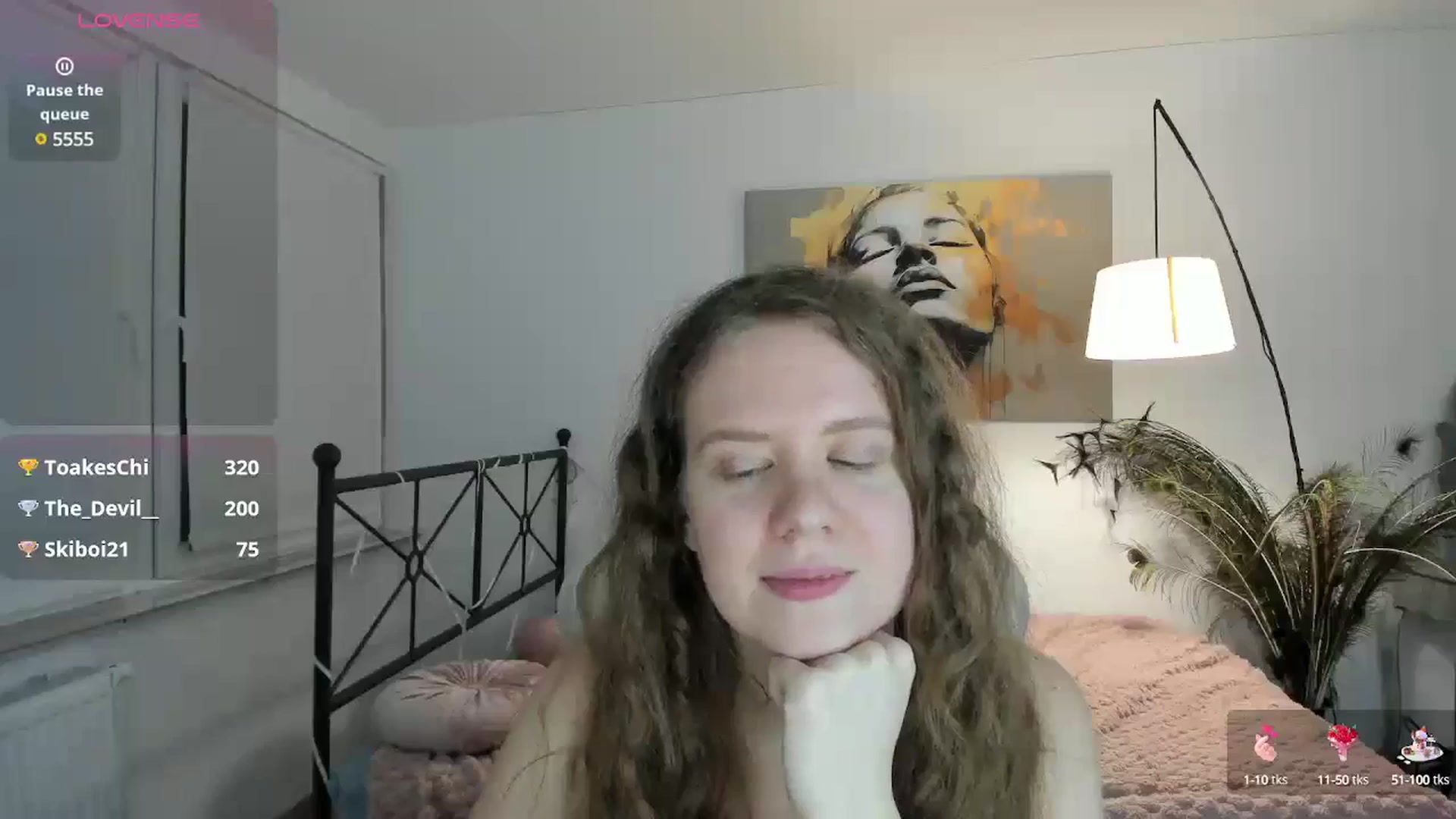 Gallery image thumbnail from LanaBelll's myfreecams stream on, 01/04/2025, 20:05 image 15 of 20