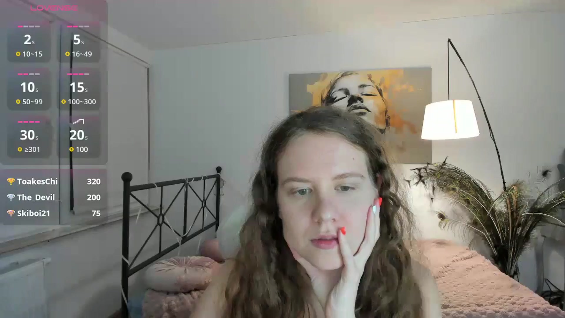 Gallery image thumbnail from LanaBelll's myfreecams stream on, 01/04/2025, 20:05 image 18 of 20