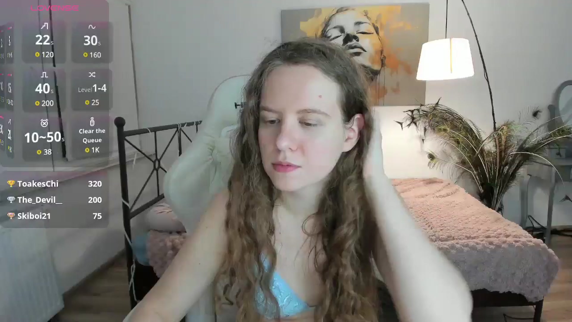 Gallery image thumbnail from LanaBelll's myfreecams stream on, 01/04/2025, 21:03 image 5 of 20