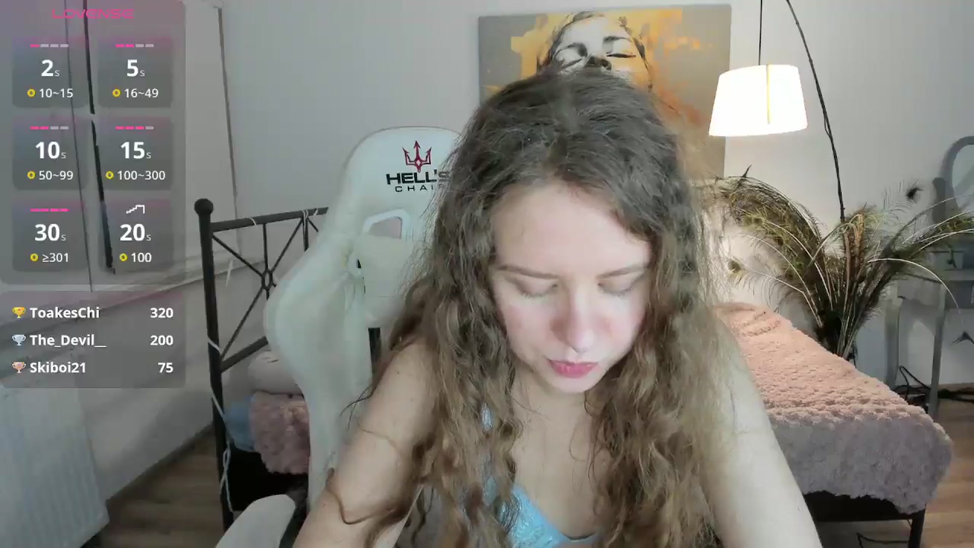 Gallery image thumbnail from LanaBelll's myfreecams stream on, 01/04/2025, 21:03 image 2 of 20