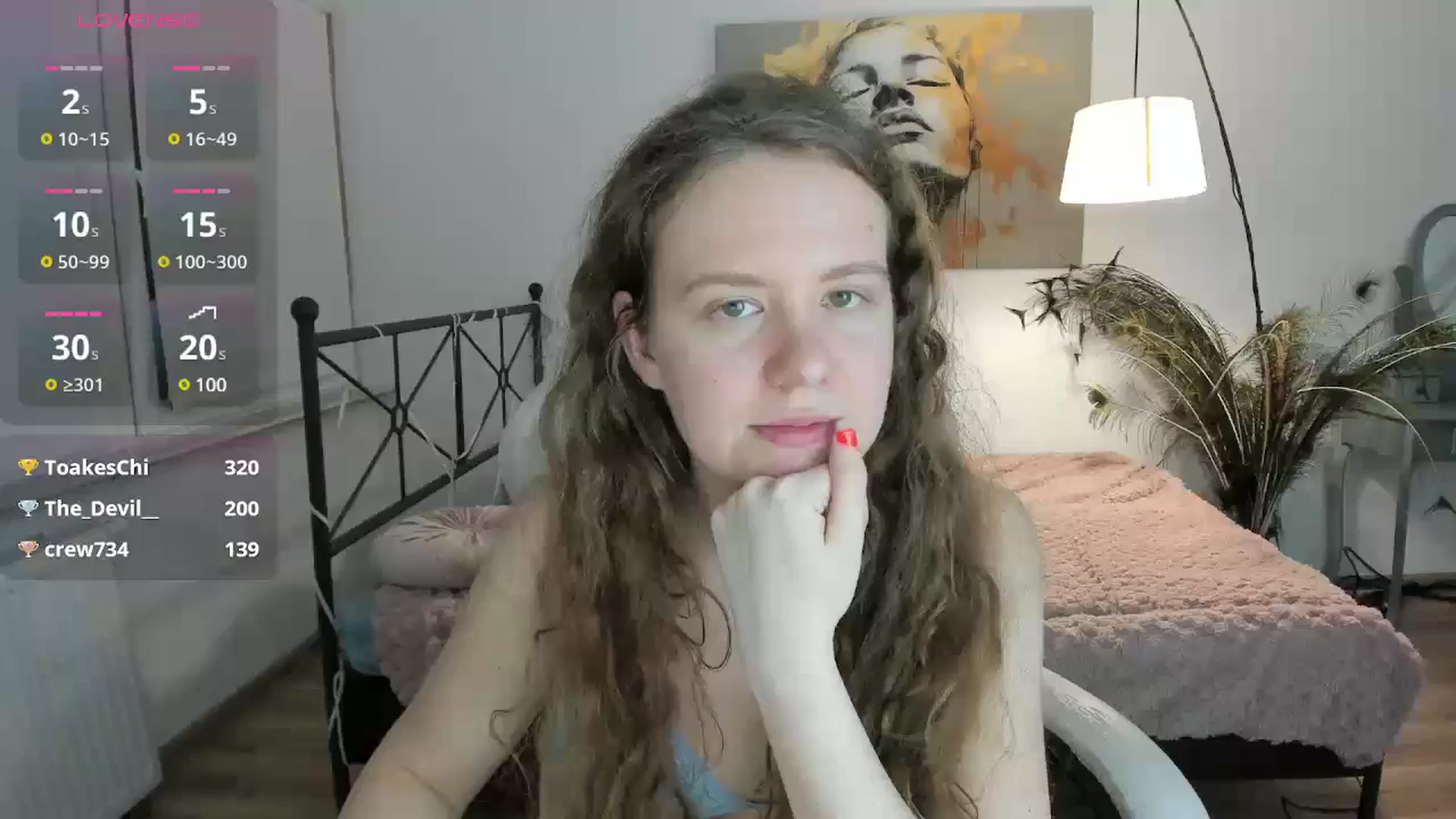 Gallery image thumbnail from LanaBelll's myfreecams stream on, 01/04/2025, 21:03 image 19 of 20