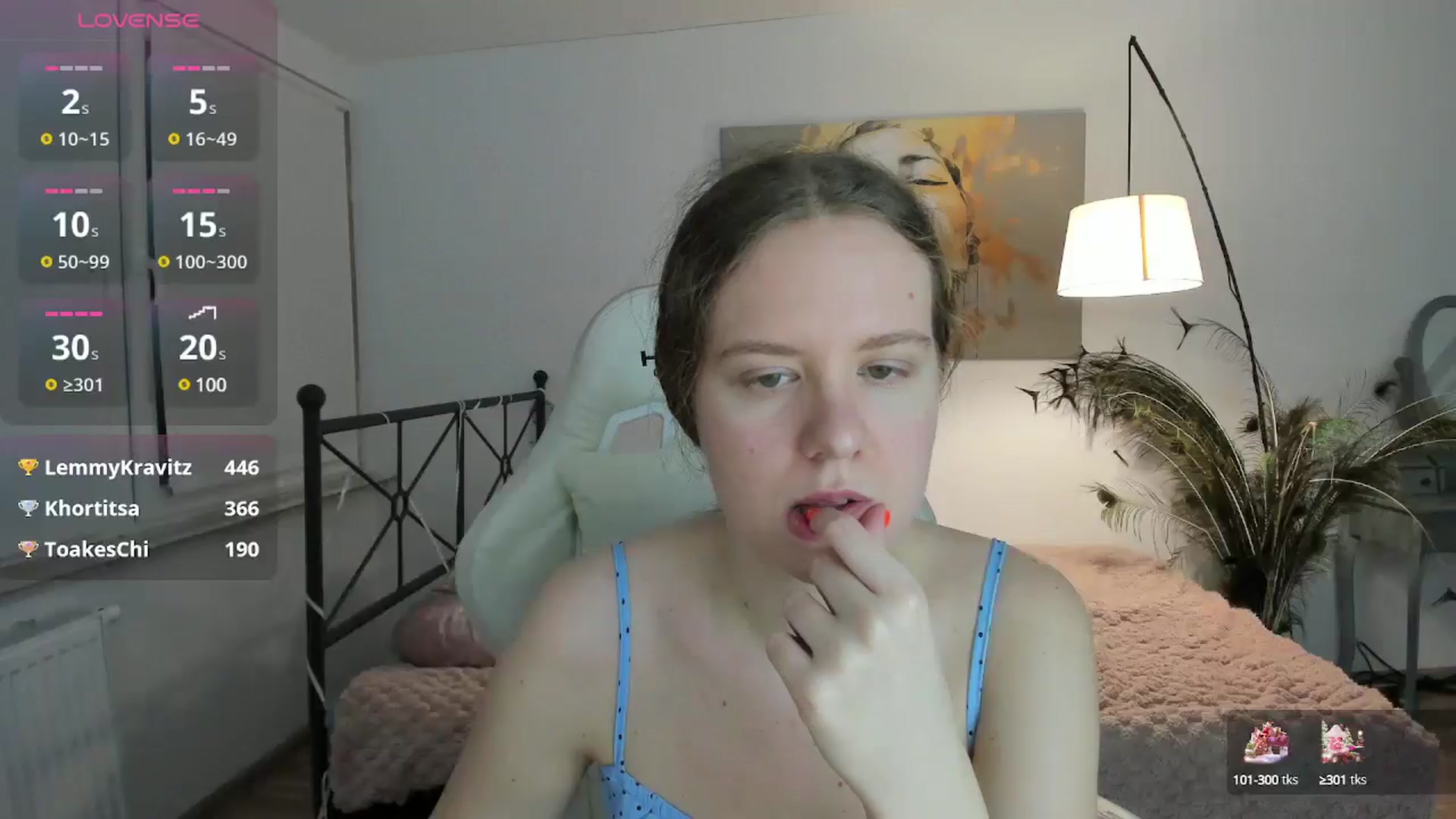Gallery image thumbnail from LanaBelll's myfreecams stream on, 01/05/2025, 16:50 image 5 of 20