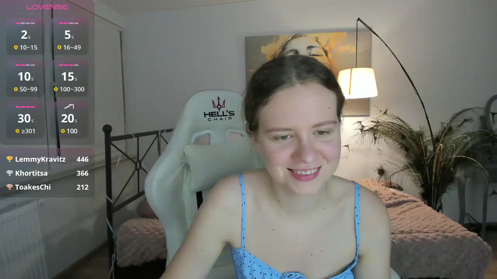 Gallery image thumbnail from LanaBelll's myfreecams stream on, 01/05/2025, 18:48 image 1 of 20