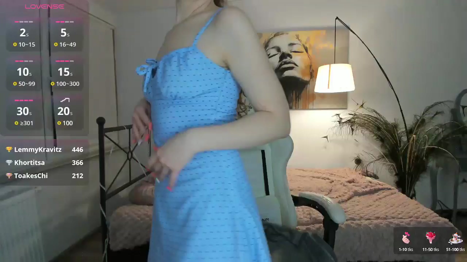 Gallery image thumbnail from LanaBelll's myfreecams stream on, 01/05/2025, 18:48 image 15 of 20