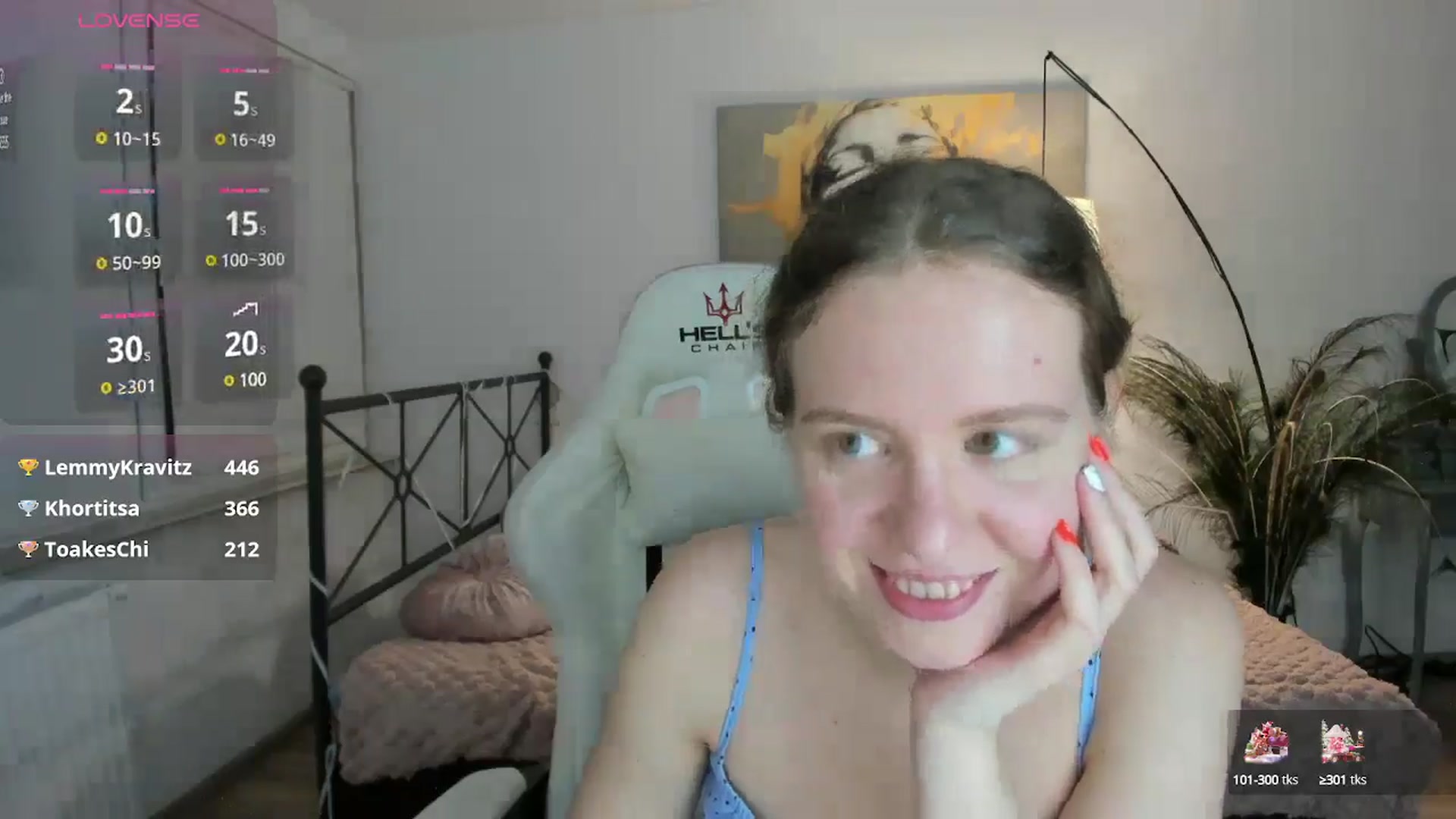 Gallery image thumbnail from LanaBelll's myfreecams stream on, 01/05/2025, 18:48 image 11 of 20